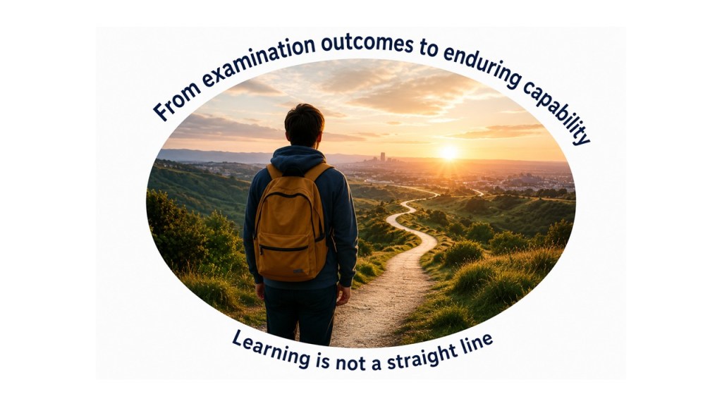 Beyond Exam Nation: Making the Why of Education Visible